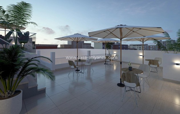 New Build - Apartment / flat - Torrevieja - Center