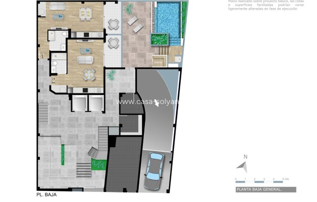 New Build - Apartment / flat - Torrevieja - Center