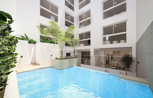 Obra nueva - Apartamento / piso - Torrevieja - Center