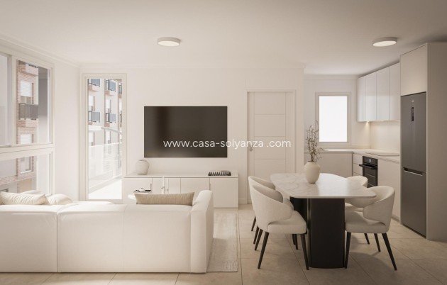 Obra nueva - Apartamento / piso - Torrevieja - Center