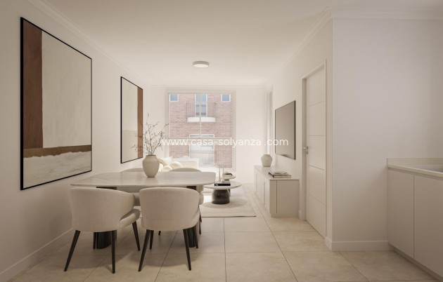 Obra nueva - Apartamento / piso - Torrevieja - Center