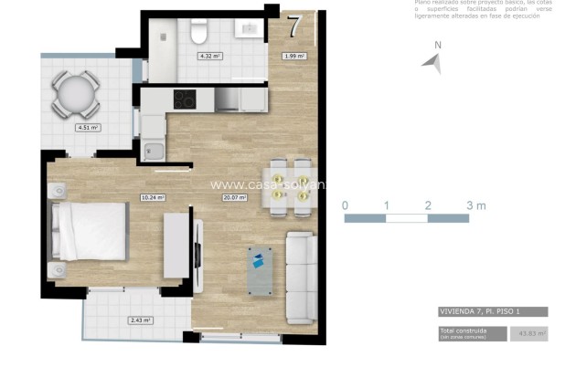 Obra nueva - Apartamento / piso - Torrevieja - Center