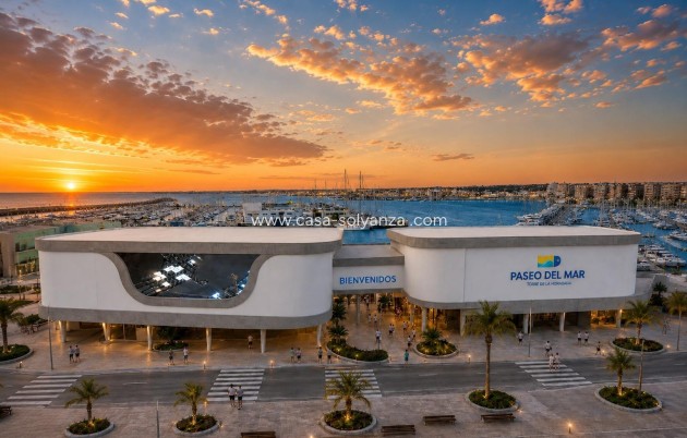 Wiederverkauf - Wohnung - Torrevieja - Center