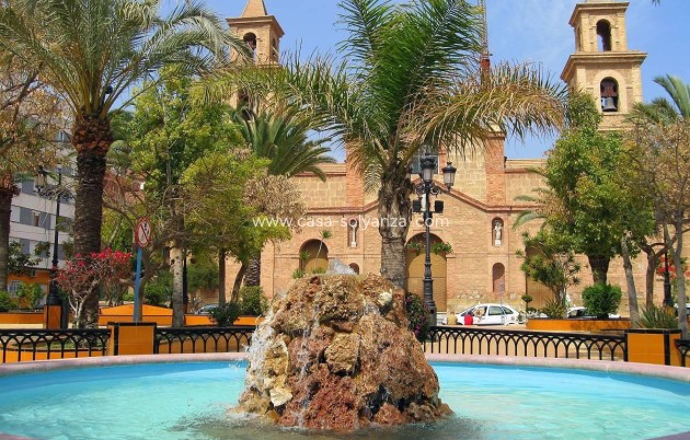 Wiederverkauf - Wohnung - Torrevieja - Center