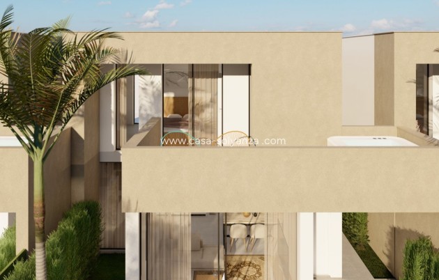Neue Gebäude - Villa - Los Urrutias