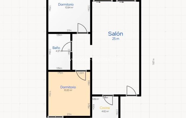 Herverkoop - Appartement / flat - Torrevieja - La Mata