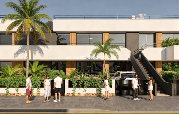 Obra nueva - Bungalow - Alhama de Murcia - Condado De Alhama