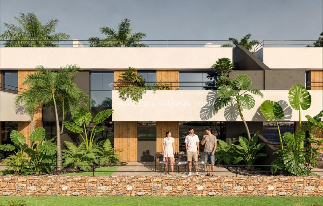Obra nueva - Bungalow - Alhama de Murcia - Condado De Alhama