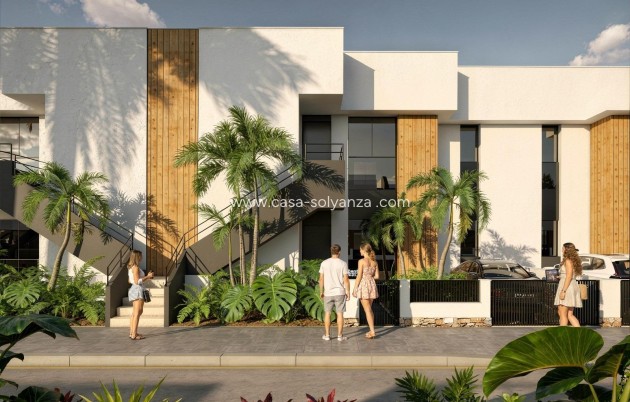 Obra nueva - Bungalow - Alhama de Murcia - Condado De Alhama