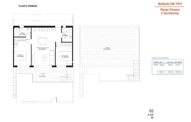 New Build - Bungalow - Alhama de Murcia - Condado De Alhama