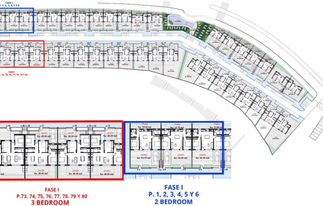 New Build - Bungalow - Alhama de Murcia - Condado De Alhama