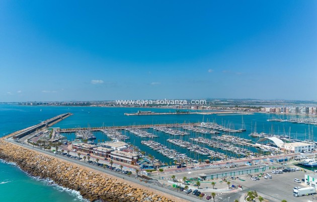 Resale - Apartment / flat - Torrevieja - Costa Blanca