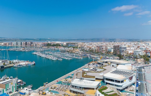 Resale - Apartment / flat - Torrevieja - Costa Blanca