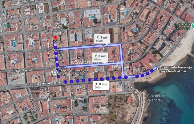 Wiederverkauf - Wohnung - Torrevieja - Playa del Cura