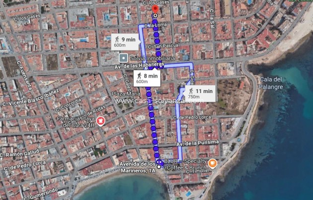 Wiederverkauf - Wohnung - Torrevieja - Playa del Cura