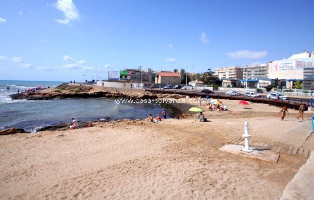 Wiederverkauf - Wohnung - Torrevieja - Playa del Cura
