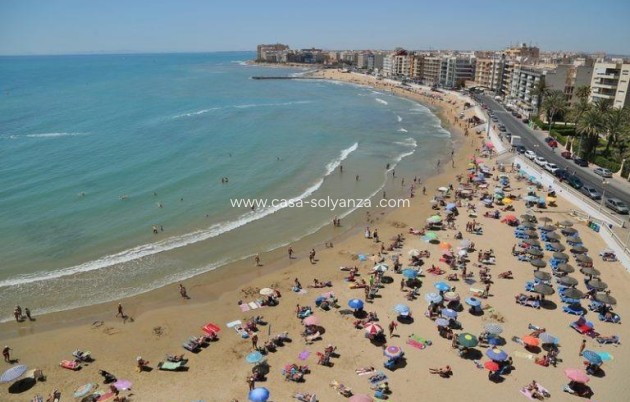 Wiederverkauf - Wohnung - Torrevieja - Playa del Cura