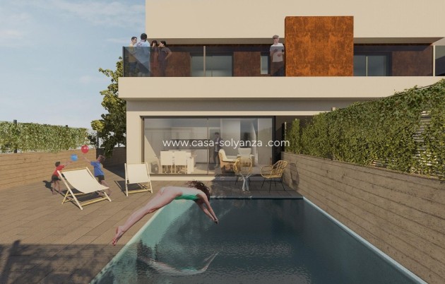Nouvelle construction - Villa - San javier
