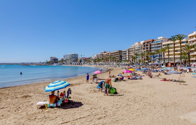 Wiederverkauf - Wohnung - Torrevieja - Playa del Cura