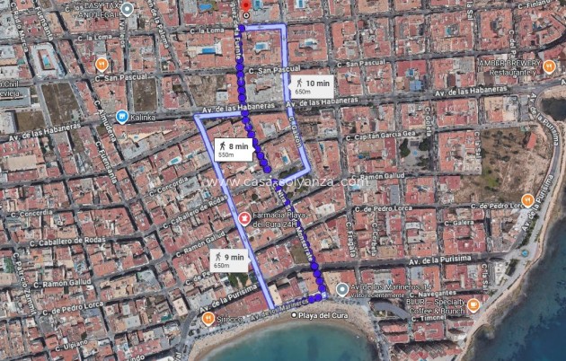 Resale - Apartment / flat - Torrevieja - Habaneras
