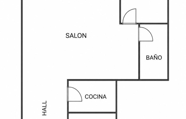 Resale - Apartment / flat - Torrevieja - Habaneras