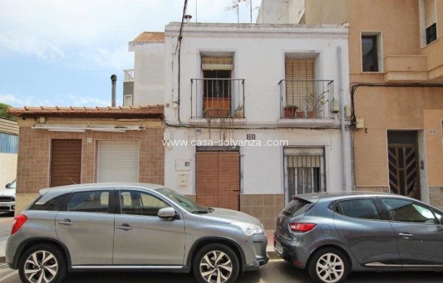 Resale - Townhouse - Guardamar del Segura - Center
