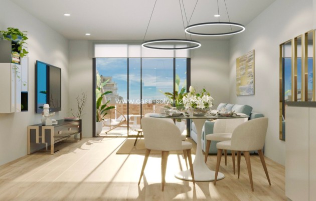 Resale - Apartment / flat - Torrevieja - Center