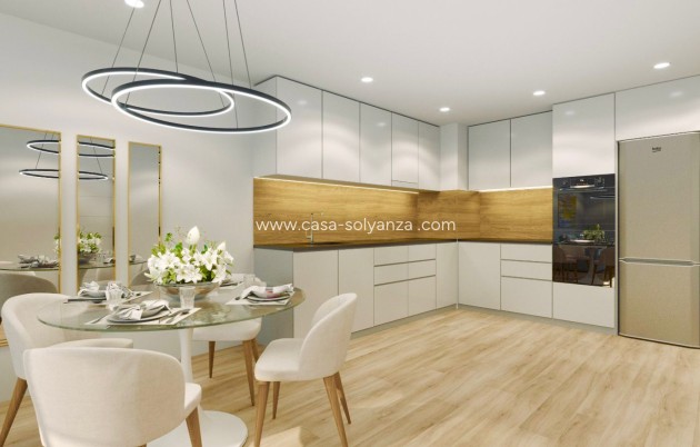 Resale - Apartment / flat - Torrevieja - Center