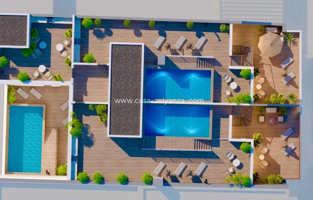 Resale - Apartment / flat - Torrevieja - Center