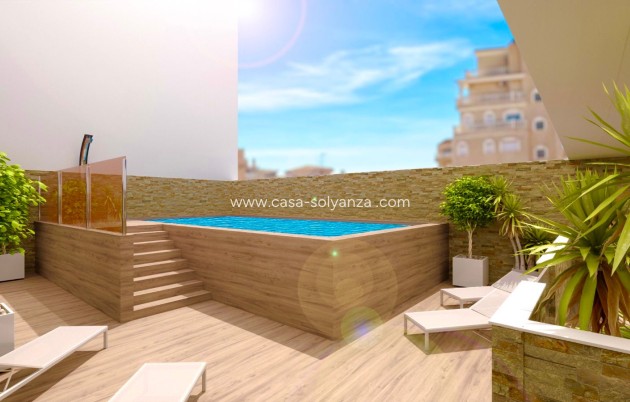 Resale - Apartment / flat - Torrevieja - Center