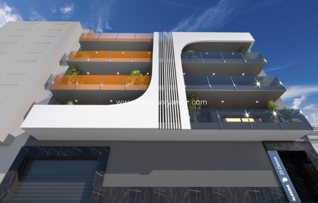 Resale - Apartment / flat - Torrevieja - Center