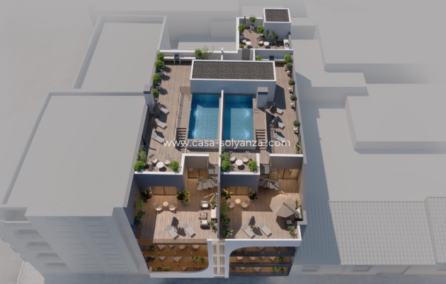 Resale - Apartment / flat - Torrevieja - Center