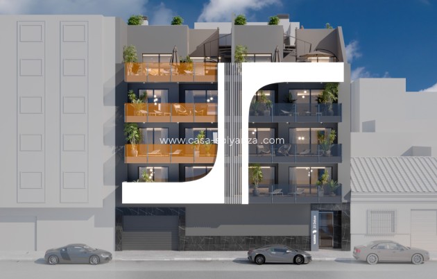 Resale - Apartment / flat - Torrevieja - Center