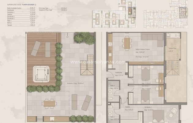Obra nueva - Apartamento / piso - Torre Pacheco