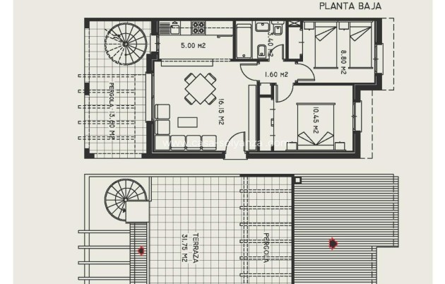 New Build - Bungalow - Calpe - Gran Sol