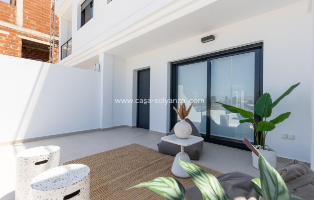New Build - Villa - Rafal - pueblo
