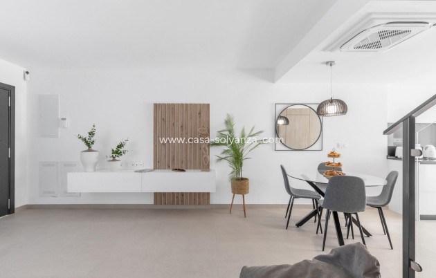 New Build - Villa - Rafal - pueblo