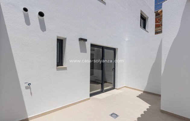 New Build - Villa - Rafal - pueblo