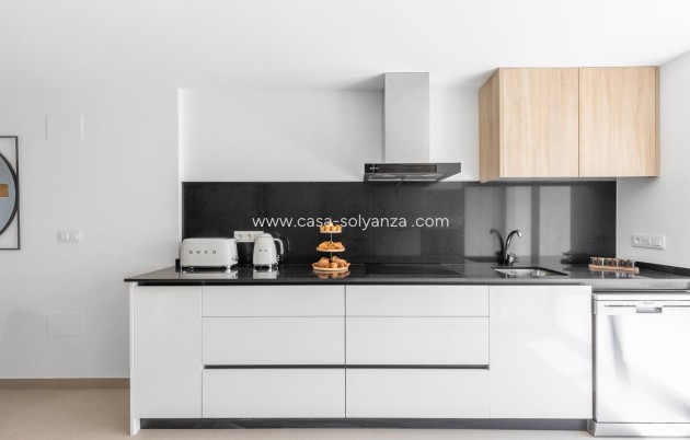 New Build - Villa - Rafal - pueblo