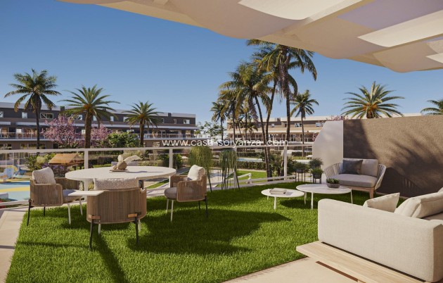 Neue Gebäude - Wohnung - Monforte del Cid - Alenda Golf
