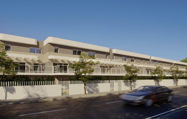 Neue Gebäude - Wohnung - Monforte del Cid - Alenda Golf