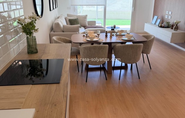 Neue Gebäude - Wohnung - Monforte del Cid - Alenda Golf