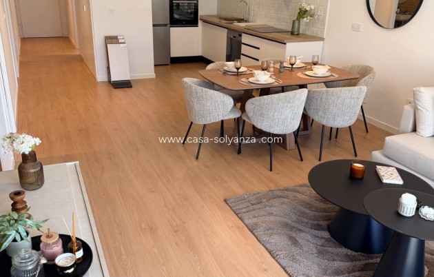 Neue Gebäude - Wohnung - Monforte del Cid - Alenda Golf