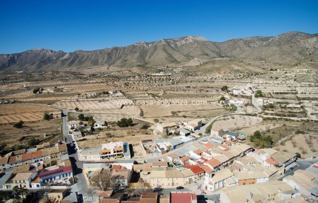 Obra nueva - Bungalow - Hondón de las Nieves