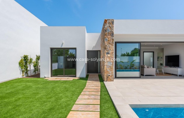 Nouvelle construction - Villa - Los Alcázares