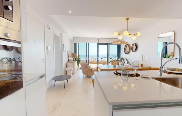 Obra nueva - Apartamento / piso - Aguilas