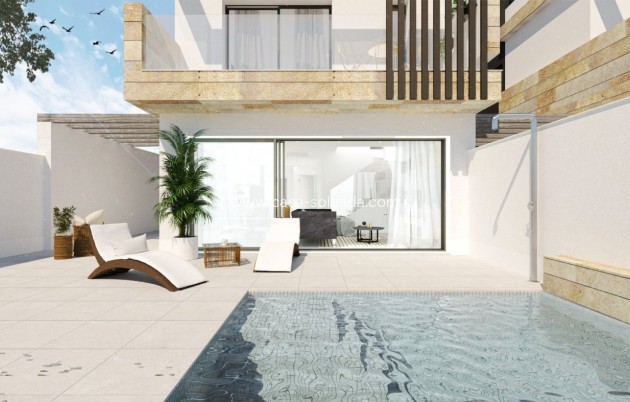 Nouvelle construction - Villa - San Pedro del Pinatar - San Pedro De Pinatar