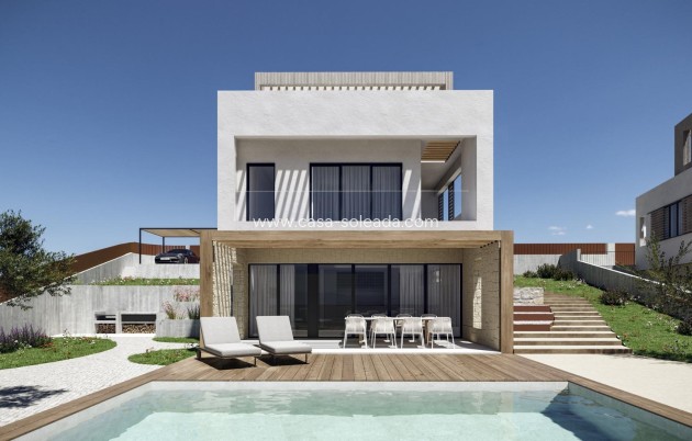 Obra nueva - Villa - Finestrat