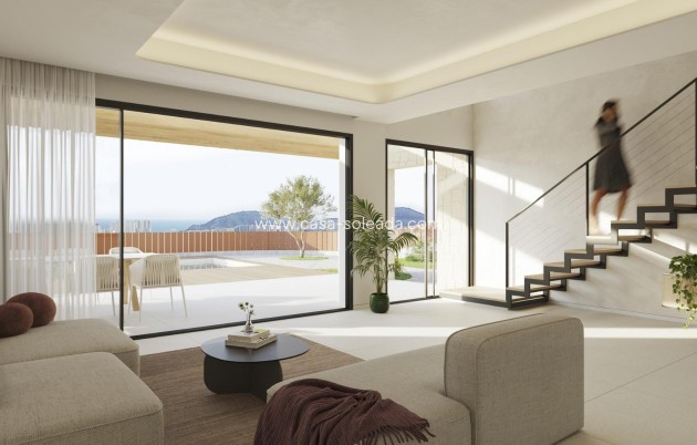Obra nueva - Villa - Finestrat
