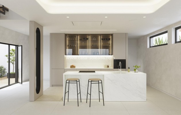 Obra nueva - Villa - Finestrat